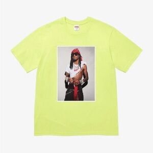 Supreme Authentic playboy carti green yellow M NWT